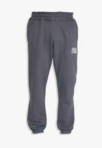 Dropsize HEAVY MIRRORED LOGO JOGGER - Tracksuit bottoms - grey
