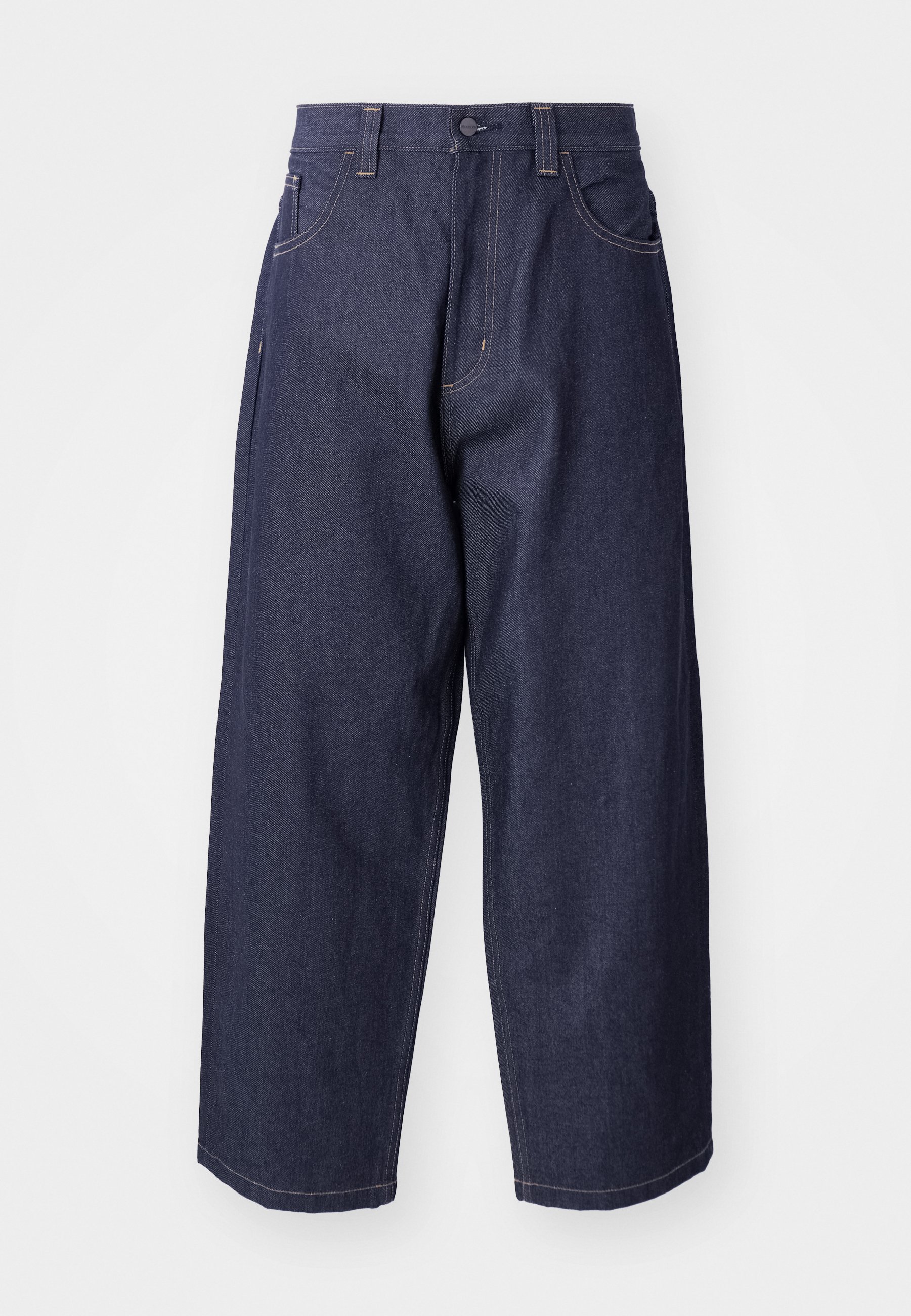 Carhartt WIP BRANDON PANT SMITH - Calças de ganga largas - blue