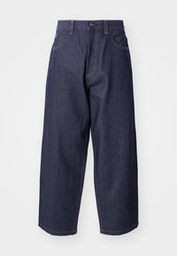 BRANDON PANT SMITH - Jean baggy - blue  rigid