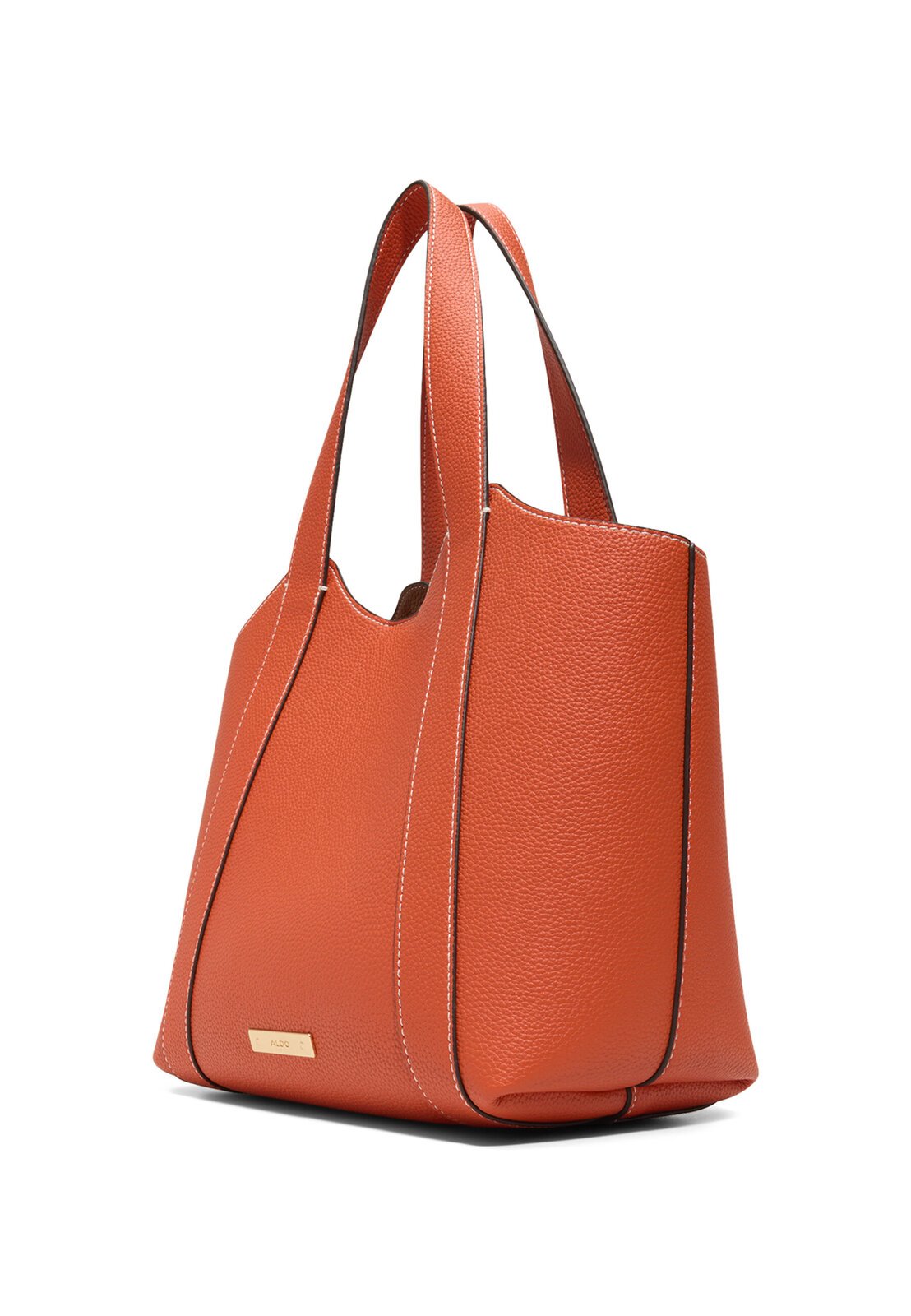 ALDO SATCHEL ROWSLEY - Handbag - orange - Zalando