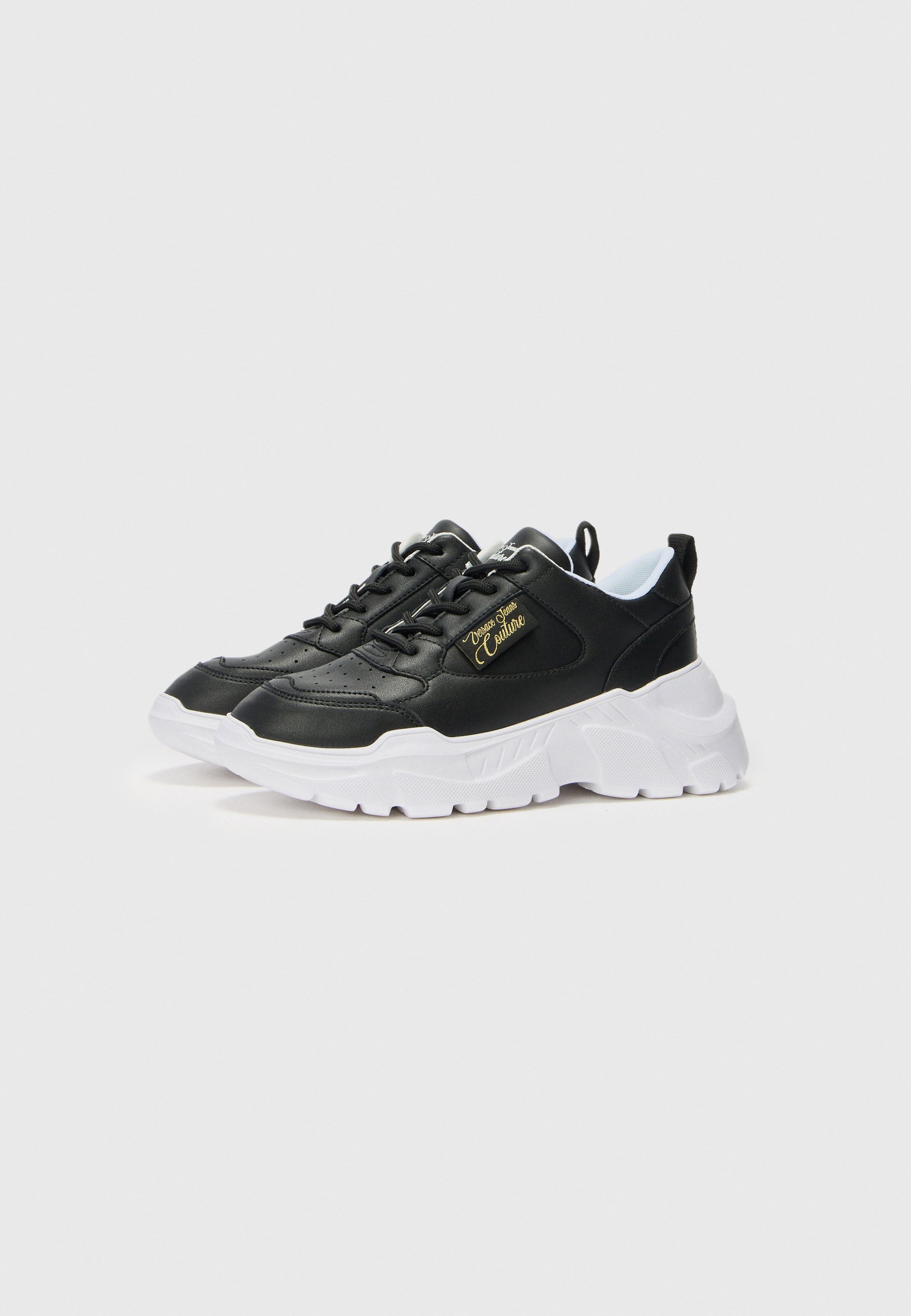 Versace Jeans Couture FONDO SPEEDTRACK - Trainers - black - Zalando