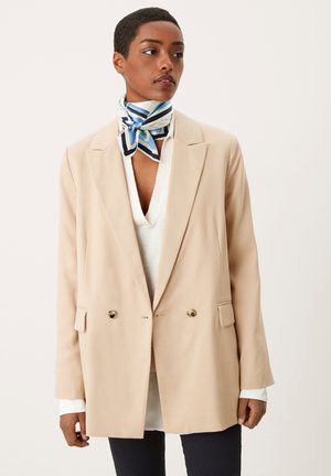 Manteau court - beige