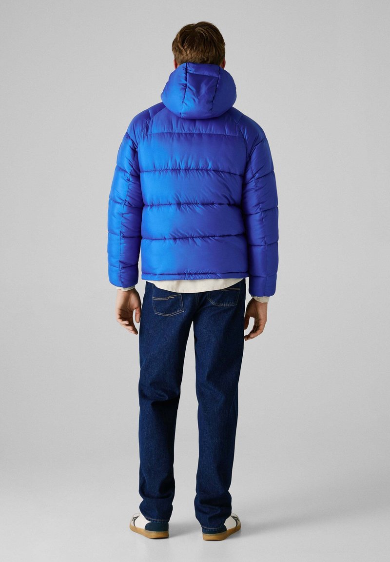 Red Bull Racing x Pepe Jeans MICRO RIPSTOP PUFFER Winter jacket