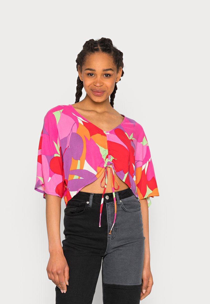 Gina Tricot MISAN BLOUSE - Blusa - maxico