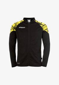 Niet geselecteerd, schwarz limonengelb