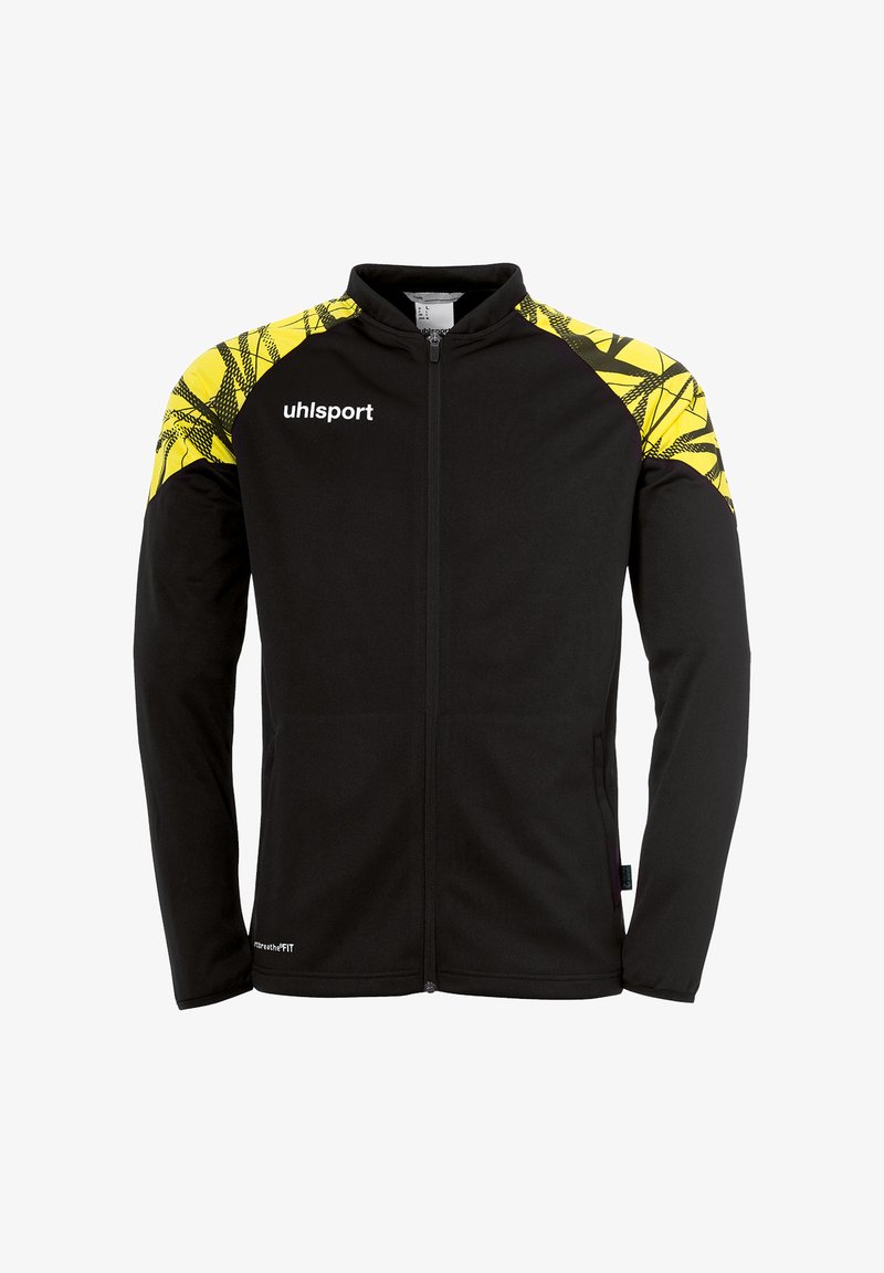 uhlsport GOAL  - Træningsjakke - schwarz limonengelb