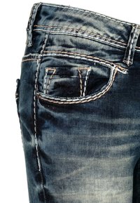 Cipo & Baxx Jeans Slim Fit - donkerblauw