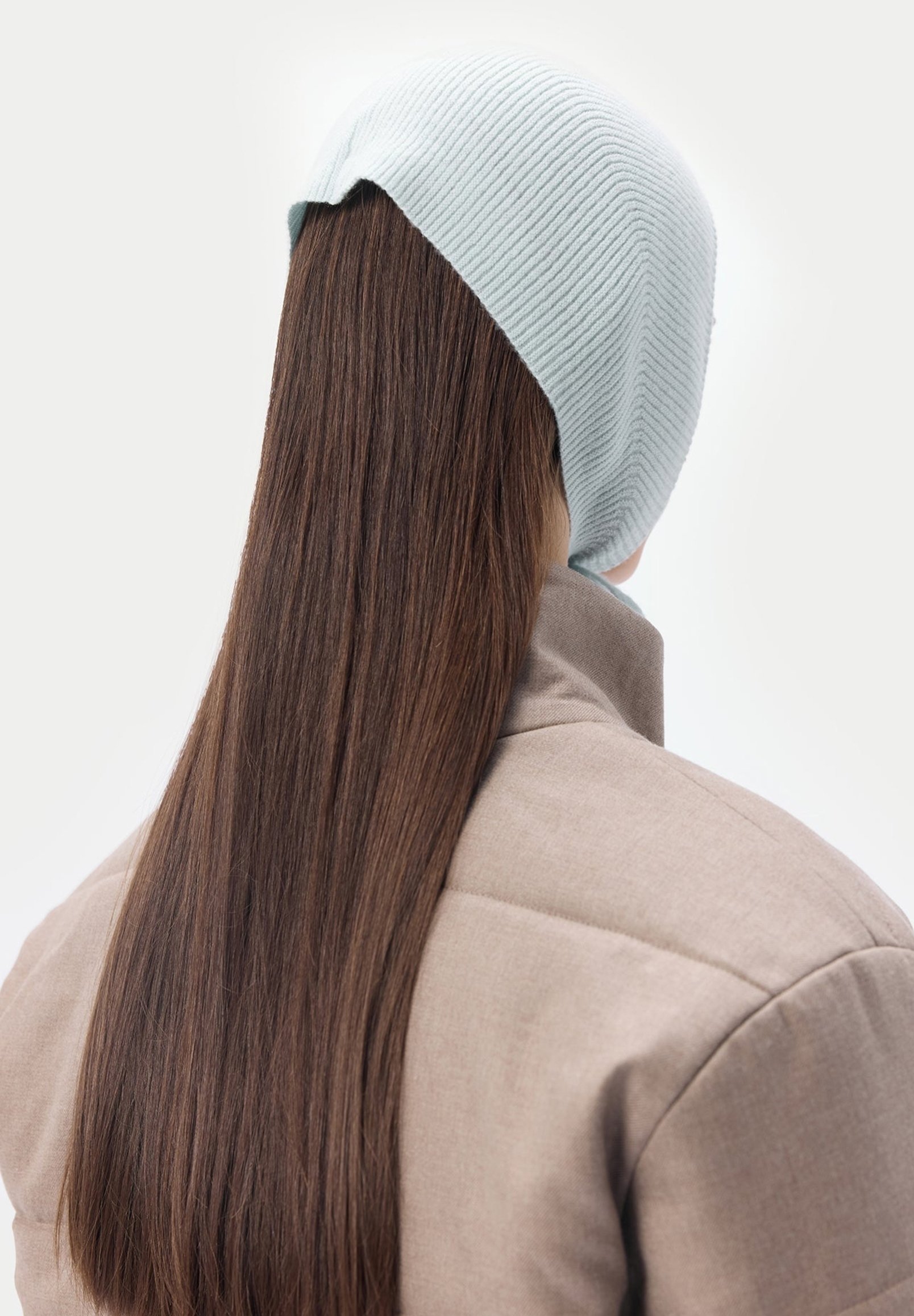 GOBI Cashmere Headscarf - glacier/light blue - Zalando
