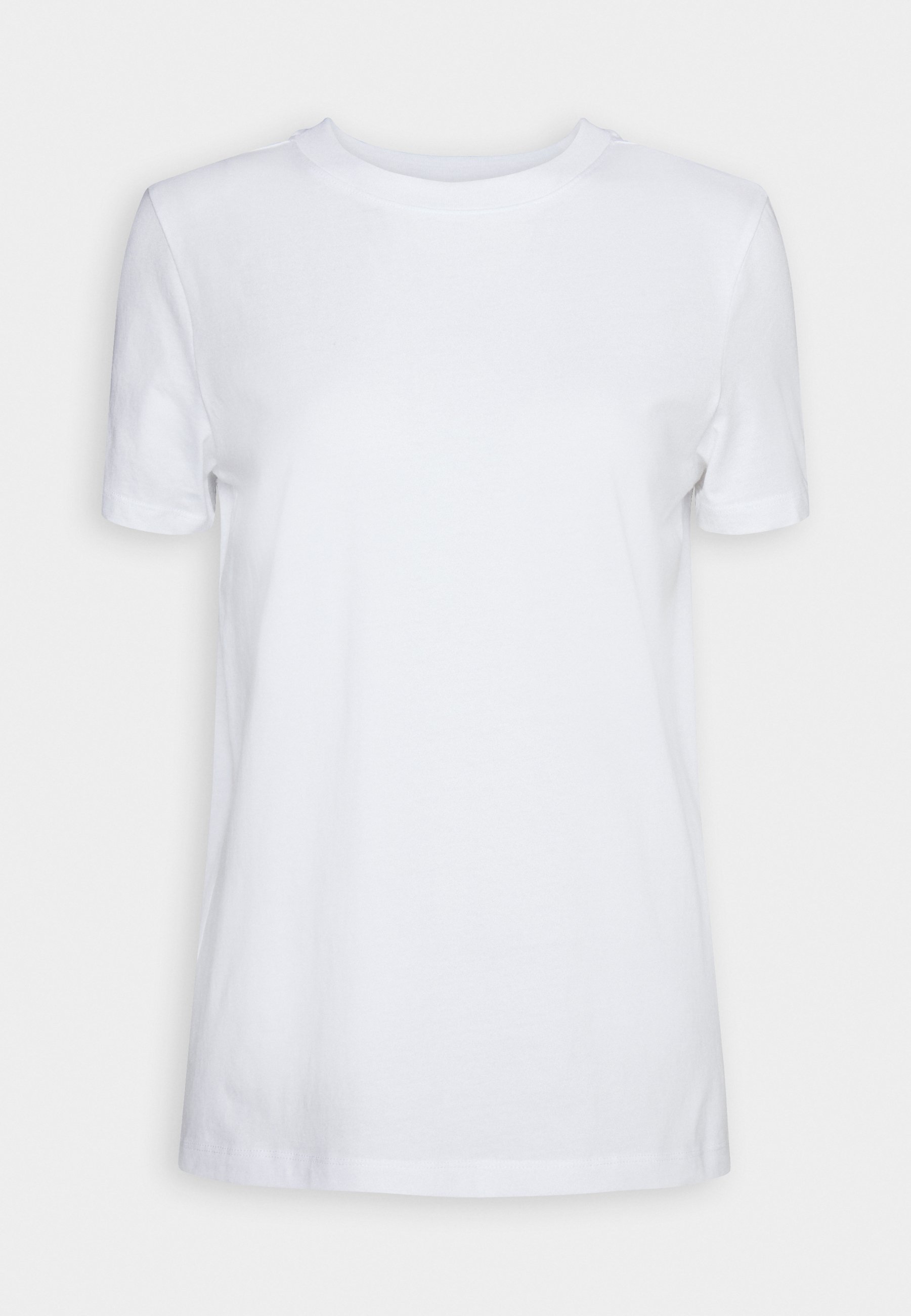 Bright white t-shirt