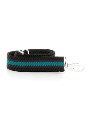 Accessorio da viaggio - nero moro turchese argento vecchio lucido