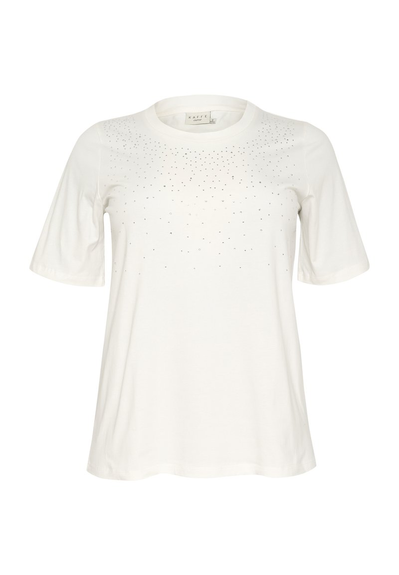 Kaffe Curve T-shirt print crème Kaffe Curve T-shirt print crème