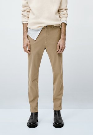 Massimo Dutti Chino - light brown