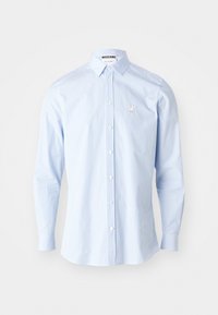 GOOSE SYMBOL EMBROIDERY - Overhemd - multi light blue