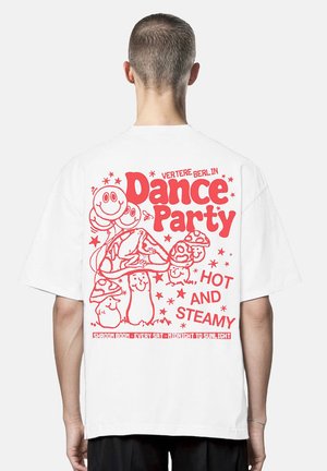 SHROOM - Print T-shirt - white