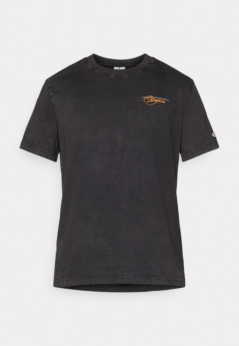 Champion T-shirt print zwart