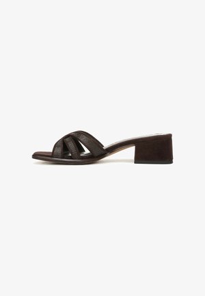 Sam Edelman, FARRIN - Muiltjes met hak - cafe noir