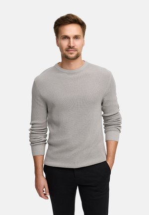 Pullover - lt grey mix