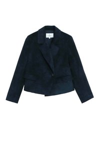 CORDUROYSHORT - Blejzr - navy