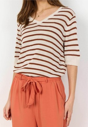 T-shirt imprimé - brown