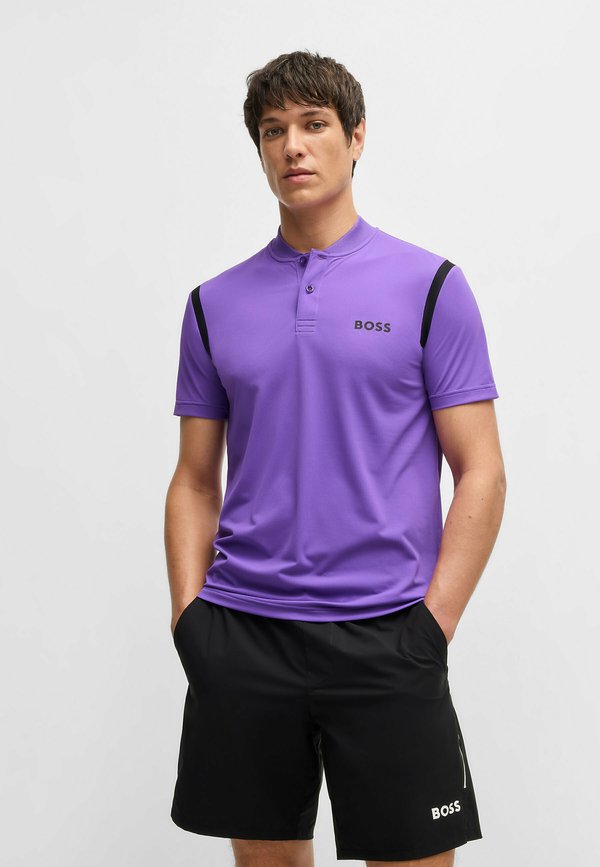 PARIQ - Polo shirt - dark purple three