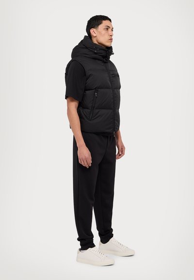 Emporio Armani Brezrokavnik - nero