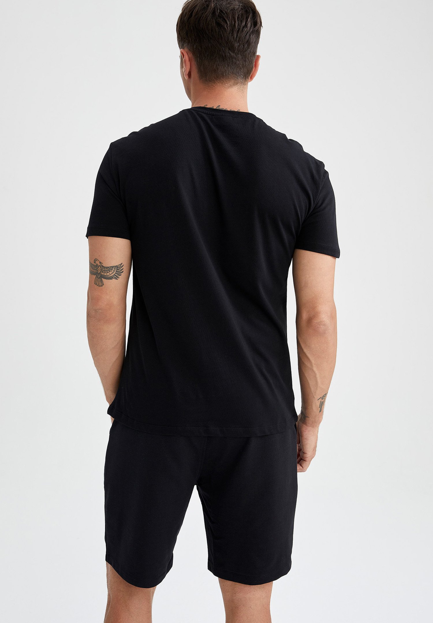 Herrer 2 PACK - T-shirts basic Herrer 2 PACK - T-shirts basic