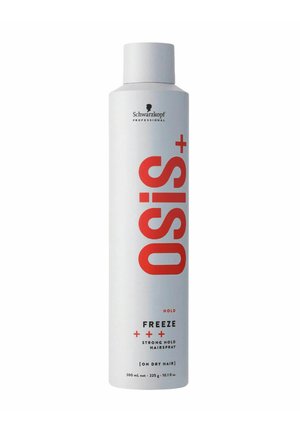 SCHWARZKOPF OSIS+ FREEZE STRONG HOLD HAIRSPRAY 300ML - Hair styling - undefiniert