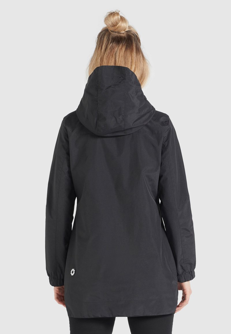 Damen Parkas | khujo ZULETIA2 Parka schwarz - OZ00964 Damen Parkas | khujo ZULETIA2 Parka schwarz - OZ00964