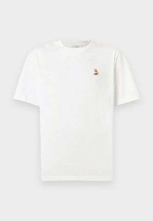 DREAMING FOX COMFORT TEE - T-shirt con stampa - white