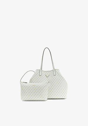 Guess, G WAVE II TRAVEL 2 IN 1 TROLLEY TOTE - Cabas - stone logo