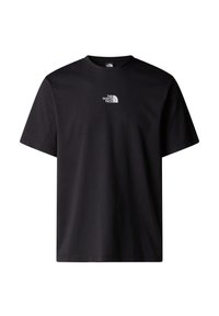 NEVER STOP - Apdrukāts T-krekls - tnf black