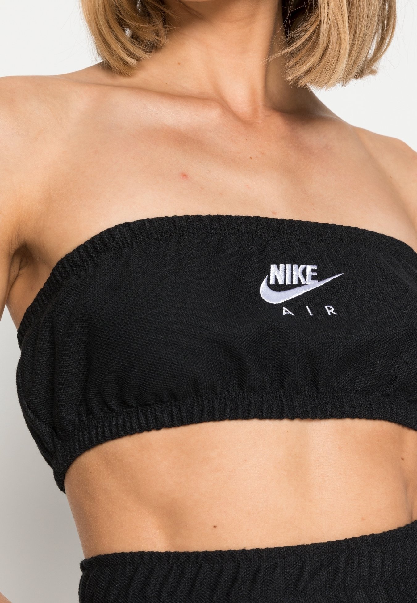 nike strapless shirt