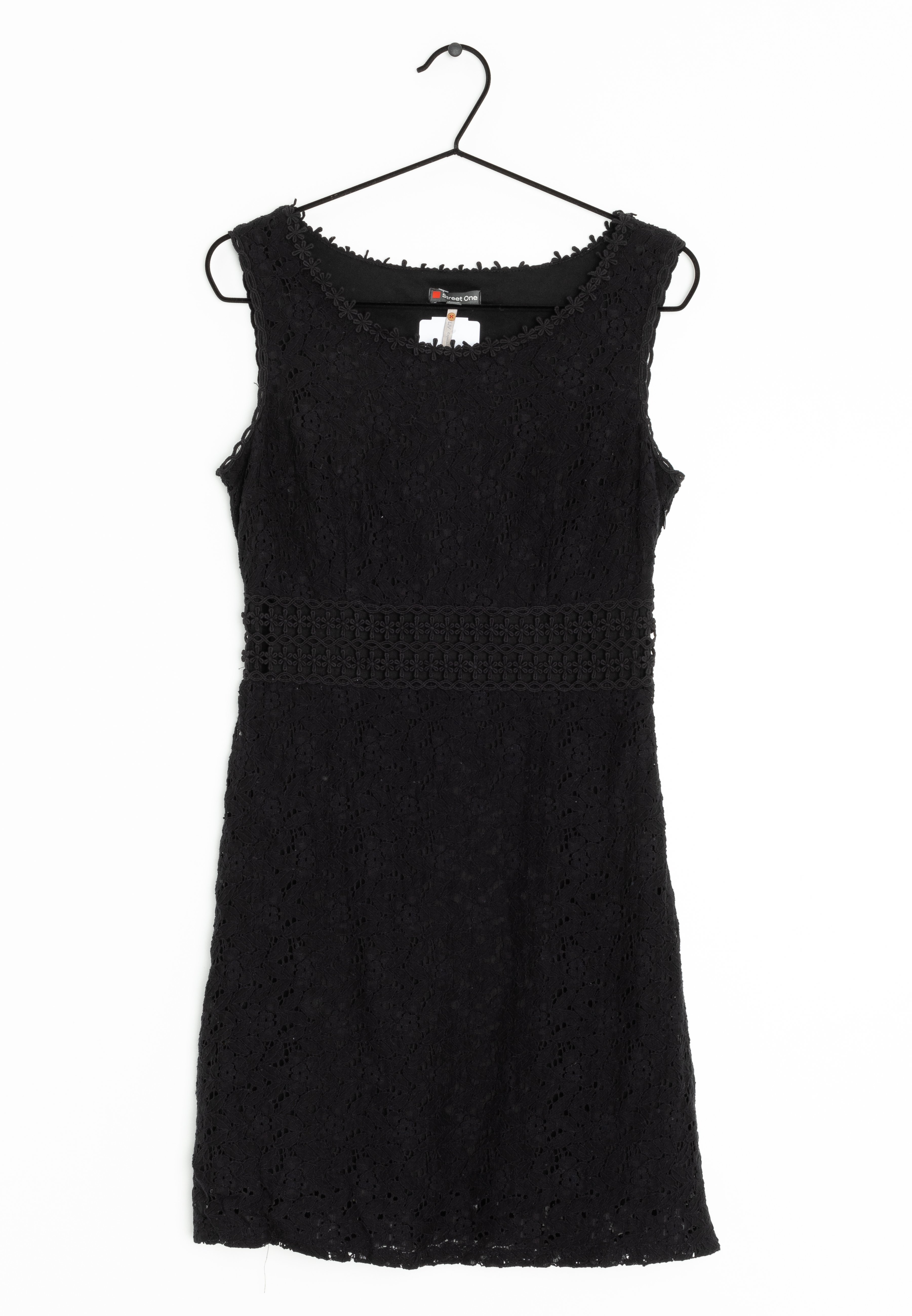 Street One Vestido de cóctel - black/negro - Zalando.es