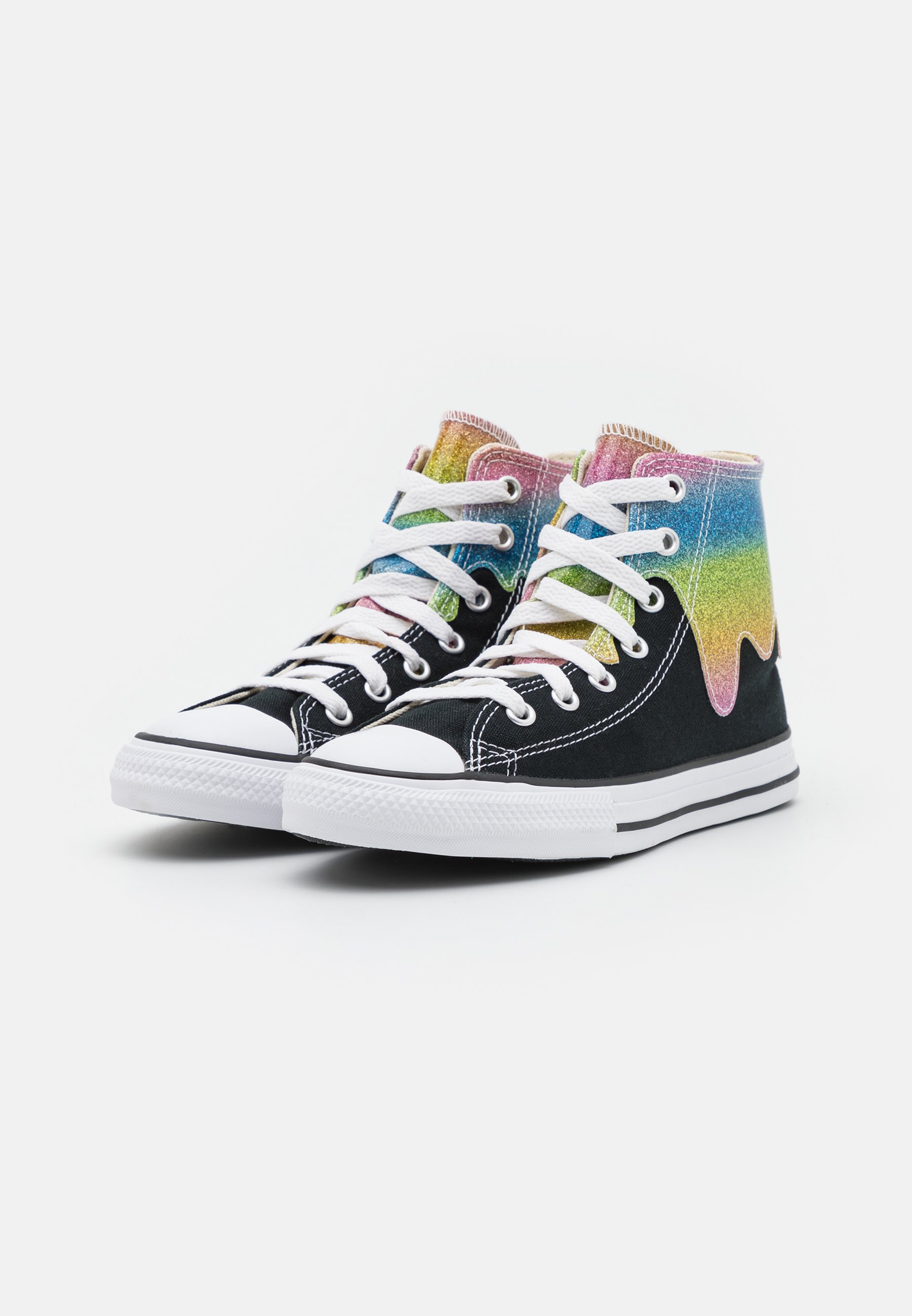 zalando converse glitter