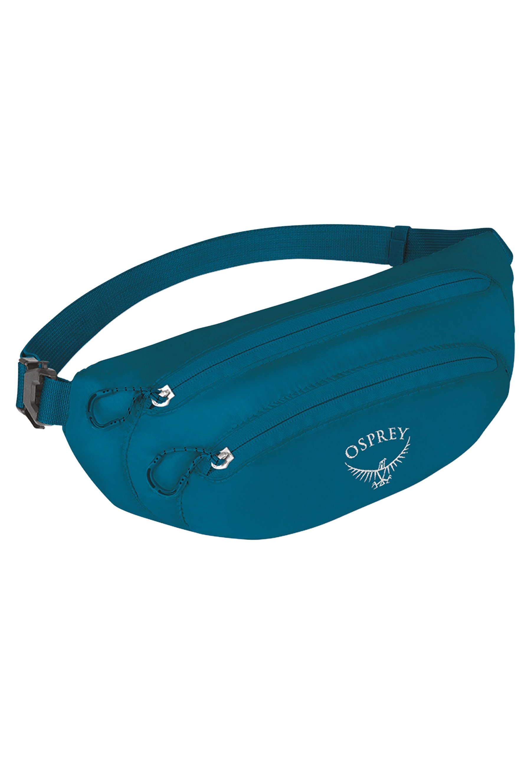Osprey Ultraleichter Rucksackschutz – Regenhülle Größe L, Farbe Waterfront Blue | Für Rucksäcke 70-100 Liter