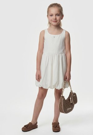 Guess, PUNTO MILANO SKATER DRESS - Robe de jour - creme