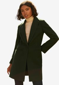 Friends Like These REGULAR FIT - TAILORED SINGLE - Klasický kabát - khaki green