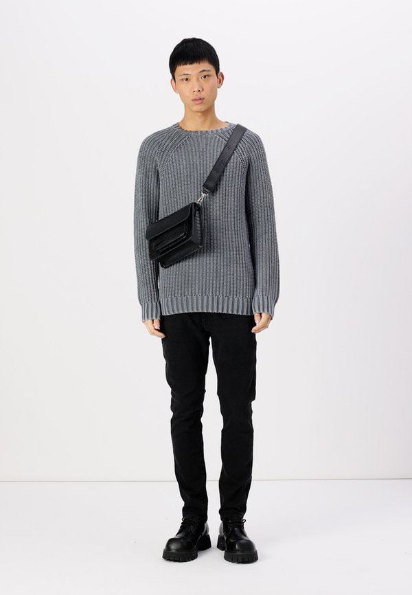 SKEPTA - Jumper - denim acid washed2