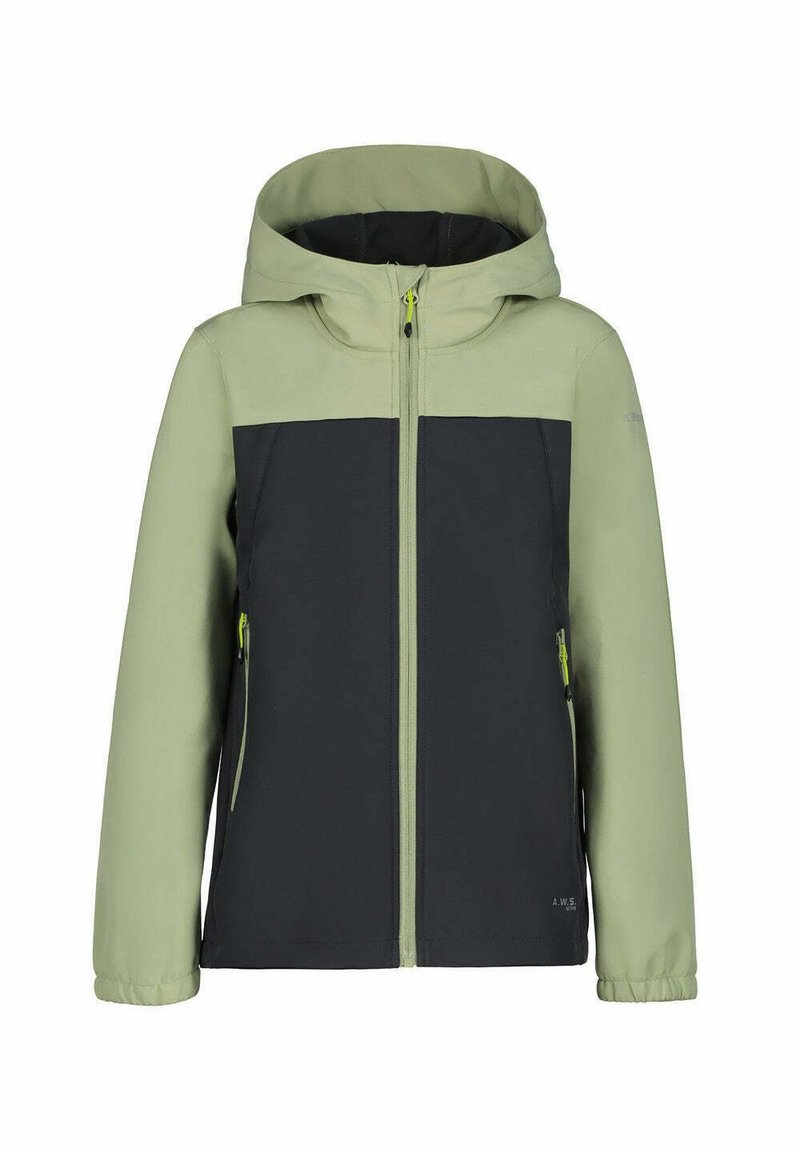 icepeak Softshelljas groen