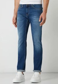 SCANTON SLIM WMBS - Liibuvad teksad - wilson mid blue stretch