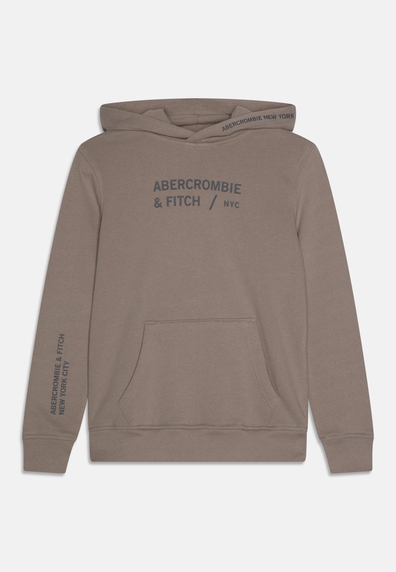 Abercrombie & Fitch OVERT LOGO Sweatshirt grey/grå Zalando.no