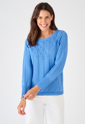 Jersey de punto - bleu