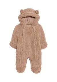 Marks & Spencer CHIFFON ANIMAL PRINT MINI - Robe de jour - natural mix