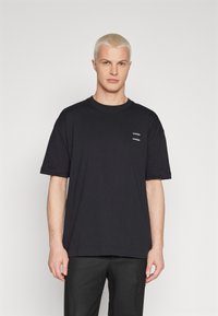 Samsøe Samsøe - JOEL - T-shirt basic - black basic Miniatuurafbeelding 1