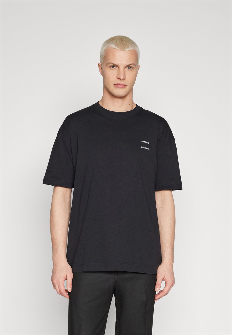 Samsøe Samsøe - JOEL - T-shirt basic - black basic, Ingrandire