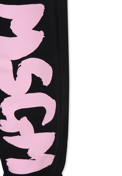 MSGM Pantaloni sportivi - black