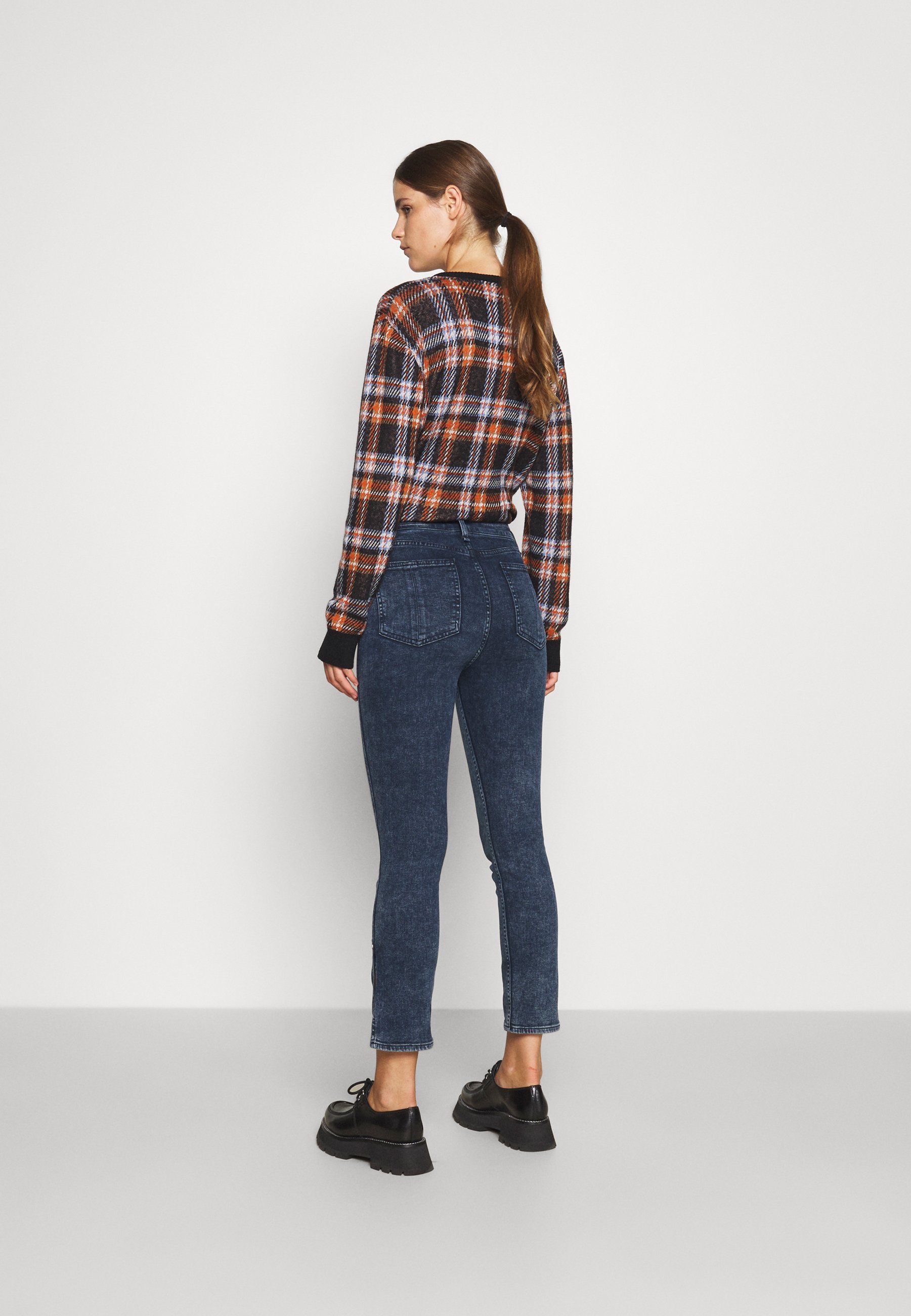 Rag \u0026 Bone Nina High Rise Ankle Skinny Jeans