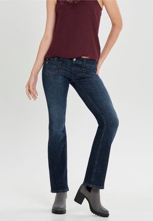 Vaqueros bootcut - dirty denim