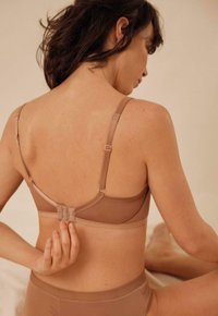 Ysabel Mora Sujetador básico - marrón