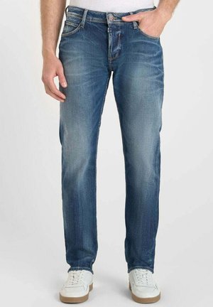 Jeans a sigaretta - bleu